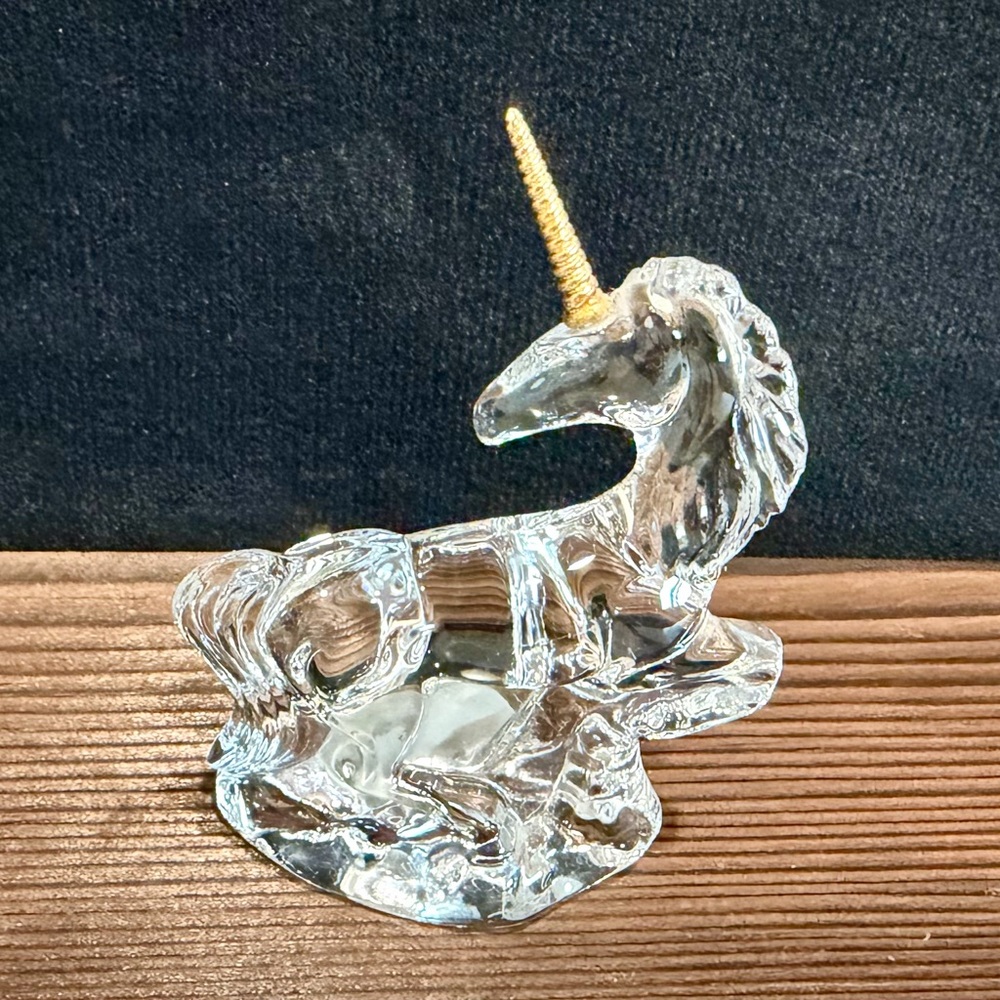 Vintage Waterford Crystal Unicorn - Picture 4 of 11